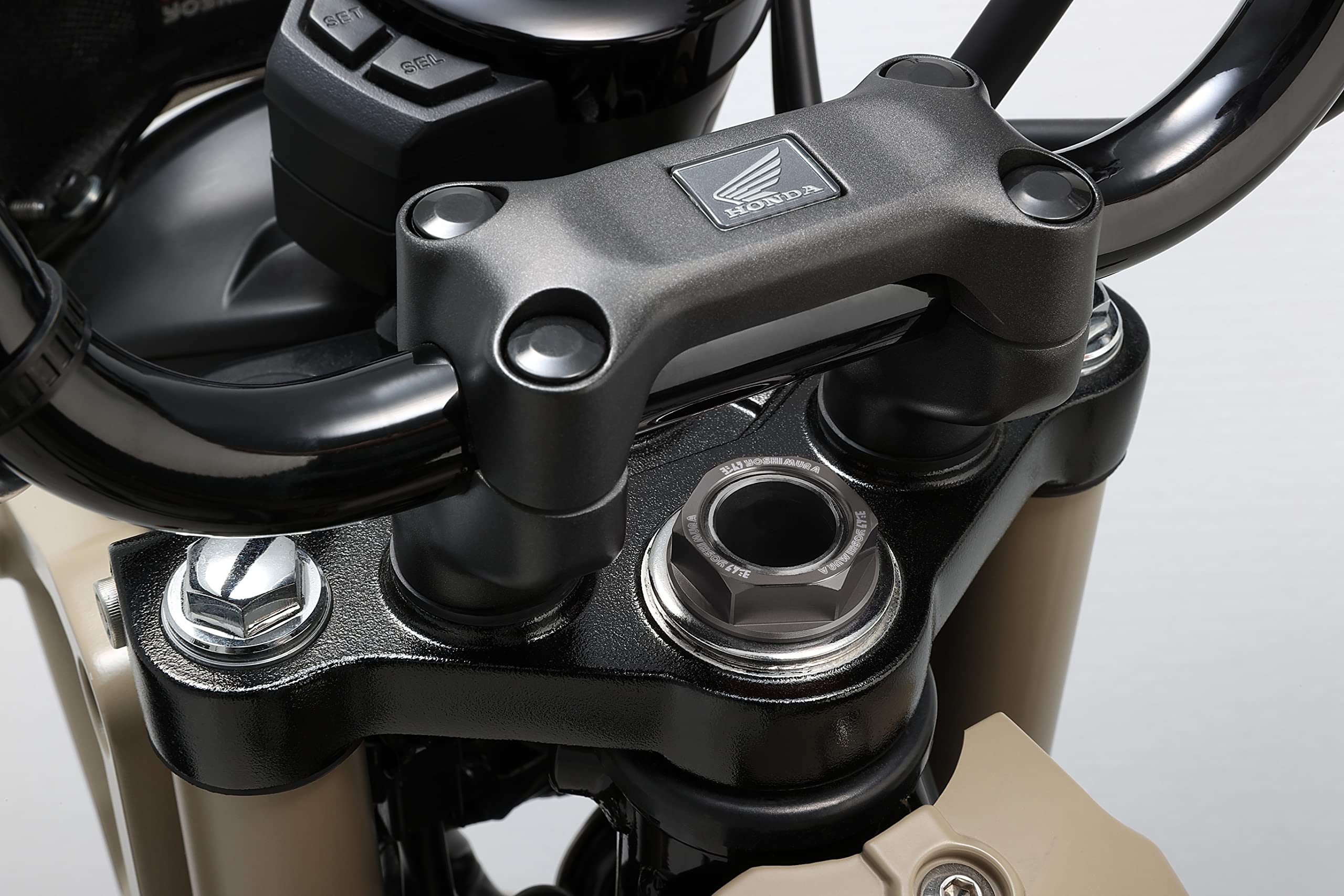 Amazon | ヨシムラ ステアリングステムナット Monkey125(18-24)/CT125